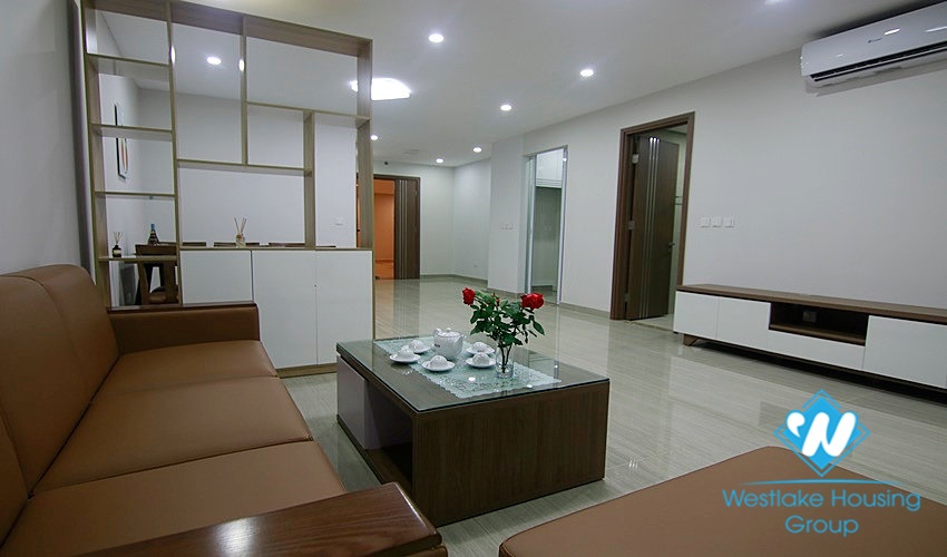 Furnished 3 beds apartment for rent in L5 building, Ciputra