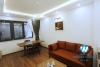 A modern, spacious 1 bedroom apartment for rent on Lieu Giai street, Ba Dinh 