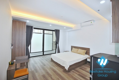 An affordable studio apartment for rent in To ngoc van