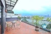 A modern 2 bedroom apartment with big balcony and lake view in Xuan dieu, Tay ho
