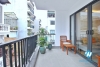 Newly 2 bedroom apartment in Xuan dieu, Tay ho