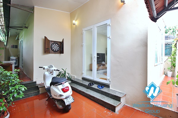 A beautiful 3 bedroom house for rent in Tay ho