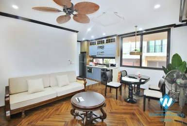 A brand new modern 1 bedroom apartment in Dang thai mai, Tay ho