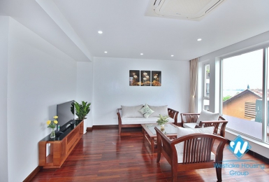 Lake view 2 bedroom apartment for rent in Tay ho, Dang thai mai