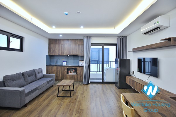 A newly 1 bedroom apartment for rent in Yen phu, Tay ho