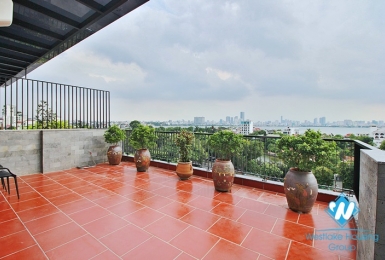 New 1 bedroom apartment with big balcony in Tay ho