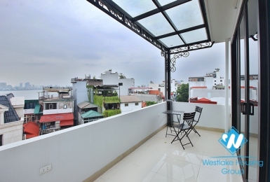 Brand new 1 bedroom apartment for rent in Yen phu, Tay ho