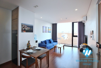 A modern 1 bedroom with lot of natural light in Xuan dieu