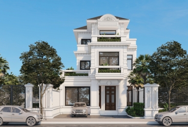 New villa for rent in Ciputra near UNIS school
