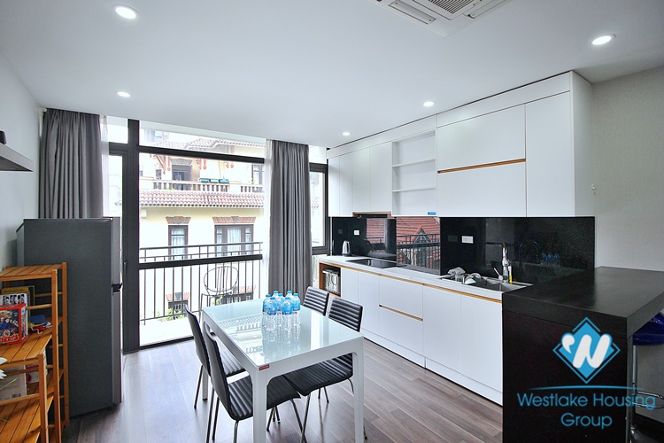 Brand new modern apartment for rent in Xuan Dieu alley, Tay Ho, Hanoi