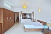 Spacious, bright and clean apartment for rent in building 271D Au Co, Tay Ho , Ha Noi