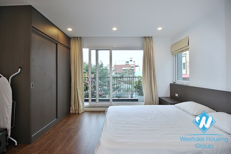 Morden 2 beds apartment for rent in To Ngoc Van street, Tay Ho