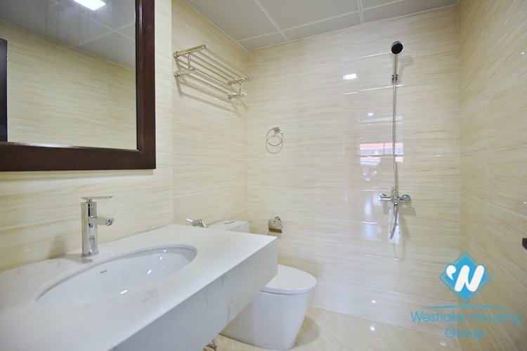 A newly 2 bedrooms apartment for rent in To Ngoc Van st, Tay Ho