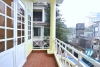 Unfurnished 4 beds house for rent in Tay Ho district, Ha Noi