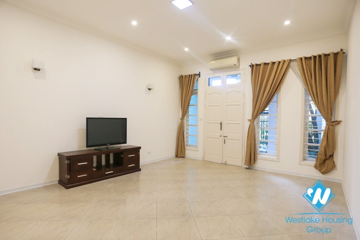 Good house with nice design for rent in D Block, Ciputra, Tay Ho
