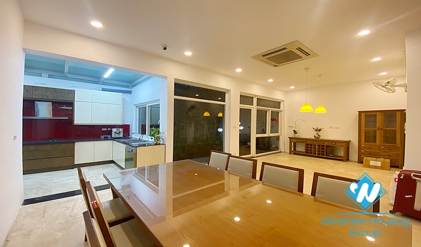 Nice house with 5 bedroom in T Block Ciputra for rent