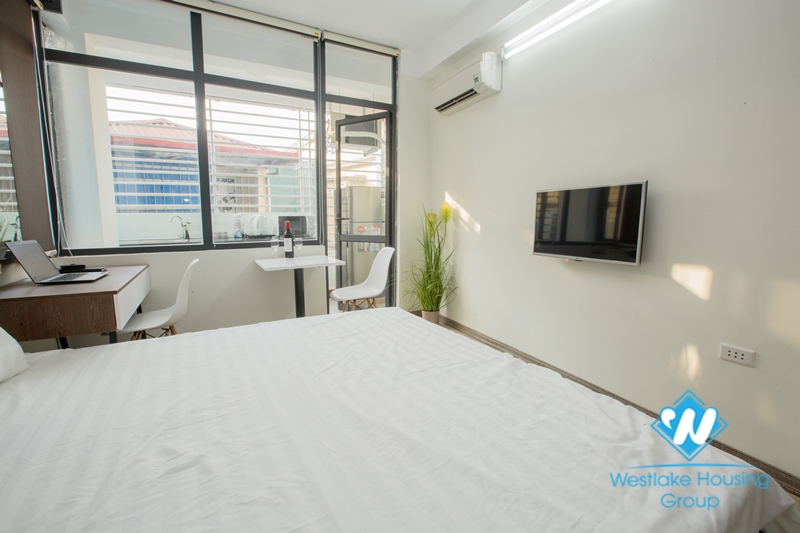 Good priced studio for rent on Thai Thinh, Dong Da