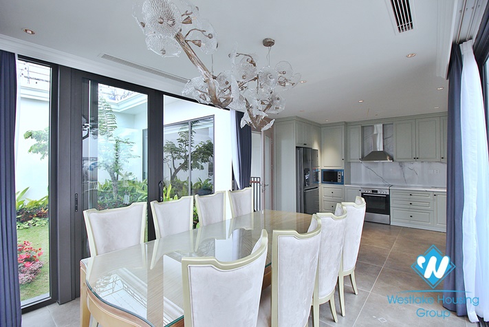 New 03 bedrooms apartment with nice terrace for rent in Tay Ho District 