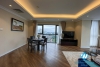 Lake view 2 bedroom apartment for rent at Skyline Truc Bach.