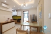 Apartment with nice decoration for lease in Tran Vu street, Ba Dinh, Hanoi