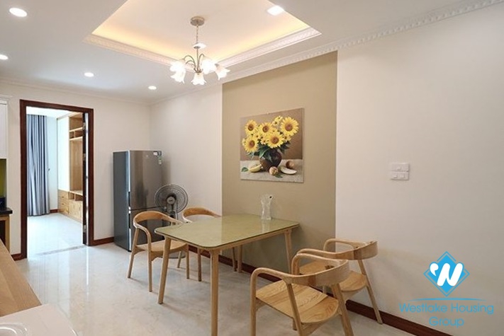 Apartment with nice decoration for lease in Tran Vu street, Ba Dinh, Hanoi