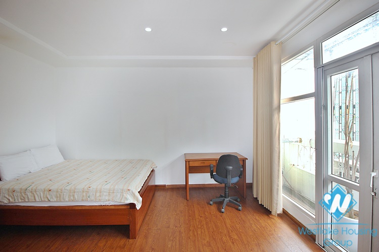 Bright 3 beds apartment for rent in Westlake area, Hanoi