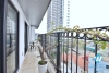 High-end one bed apartment for rent in Tay Ho