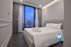 Luxury four bedroom apartment for rent in Vinhome Metropolis, Ba Dinh District, Hanoi.