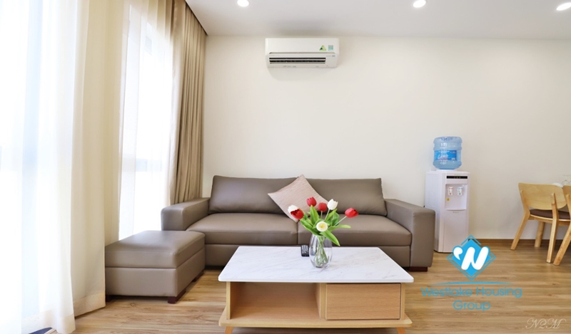 1 bedroom large area cheap apartment for rent in Ba Dinh district