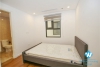 Modern apartment for rent in Tower B, D'Le Roi Solie Building, Xuan Dieu st, Tay Ho District 