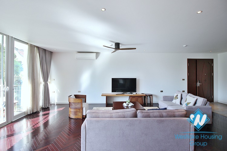 Japanese style 3 beds apartment in To Ngoc Van for lease