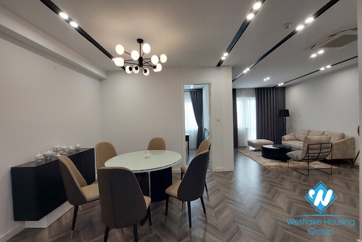 Modern apartment with nice design for rent in E Tower, Ciputra, Ha Noi