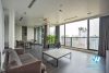 Bright 03 Bedrooms Apartment for rent in Trinh Cong Son st, Tay Ho District