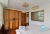 Cozy penthouse available for rent in Truc Bach area, Ba Dinh, Hanoi