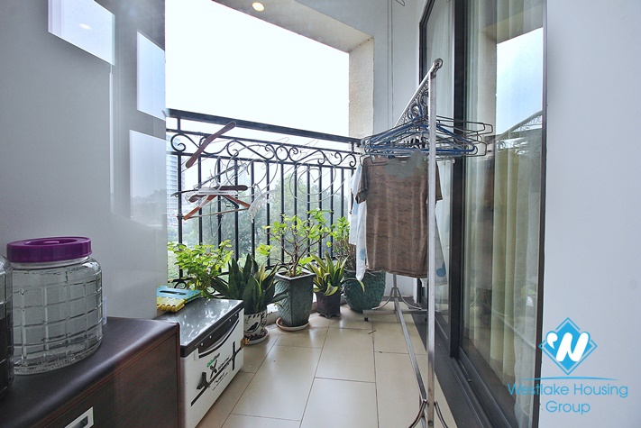 146sqm 3 beds apartment for rent in D'Leroi Soleil buidling, Xuan Dieu, Tay Ho
