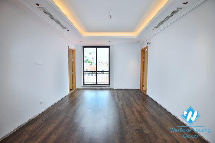 Lake view - with big balcony apartment for rent in To Ngoc Van st, Tay Ho District 