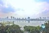Lake view - with big balcony apartment for rent in To Ngoc Van st, Tay Ho District 