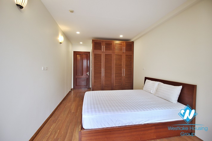 03 bedrooms apartment for rent on Quang An st, Tay Ho District 