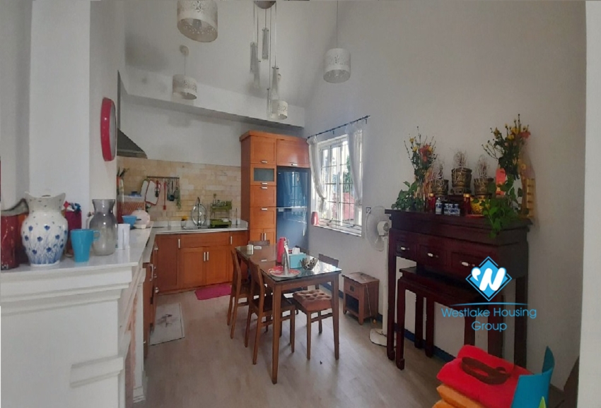 Good space 2 bedroom house for rent in Ngoc Thuy.