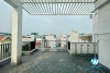 Modern furnished two bedroom house for rent in Ngoc Thuy near French international school.