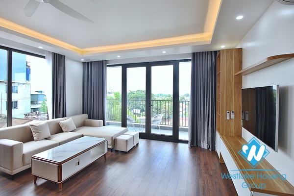A brand new 2 bedoom apartment with balcony in Tay ho, Hanoi