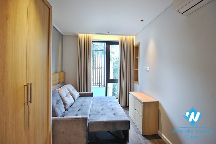Brand new 2 beds apartment for rent in To Ngoc Van st, Tay Ho