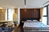 Four bedroom lake view apartment for rent at M2 Vinhome Metropolis.