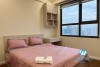 Three bedroom apartment for rent at C6 Vinhome D'.Capitale