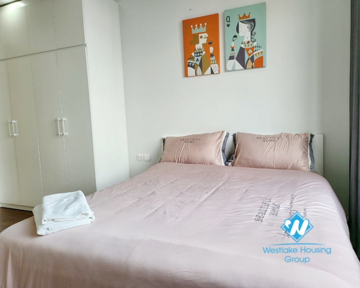 Three bedroom apartment for rent at C7 Vinhome D'.Capitale.