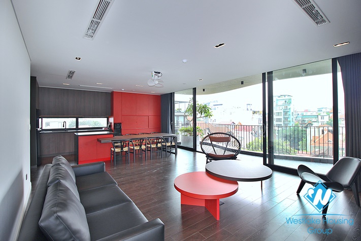Brand new and morden 3 beds apartment for rent in To Ngoc Van, Tay Ho
