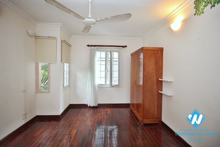 Quiet house with swimming pool for rent in Tay Ho area, Ha Noi