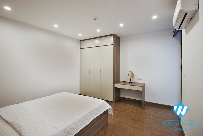 Brand new and spacious 3 beds apartment for rent in Trinh Cong Son st, Tay Ho