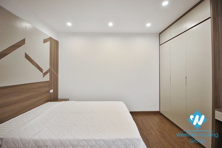 Brand new and spacious 3 beds apartment for rent in Trinh Cong Son st, Tay Ho