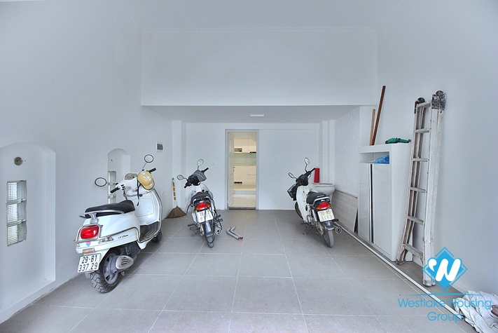 Renovated house with nice design for rent in Tay Ho district, Hanoi